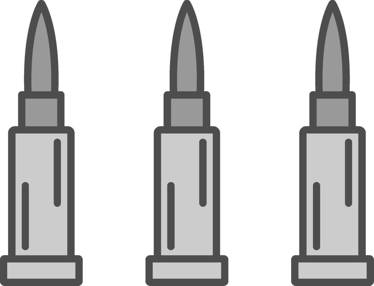 Bullets Fillay Icon vector