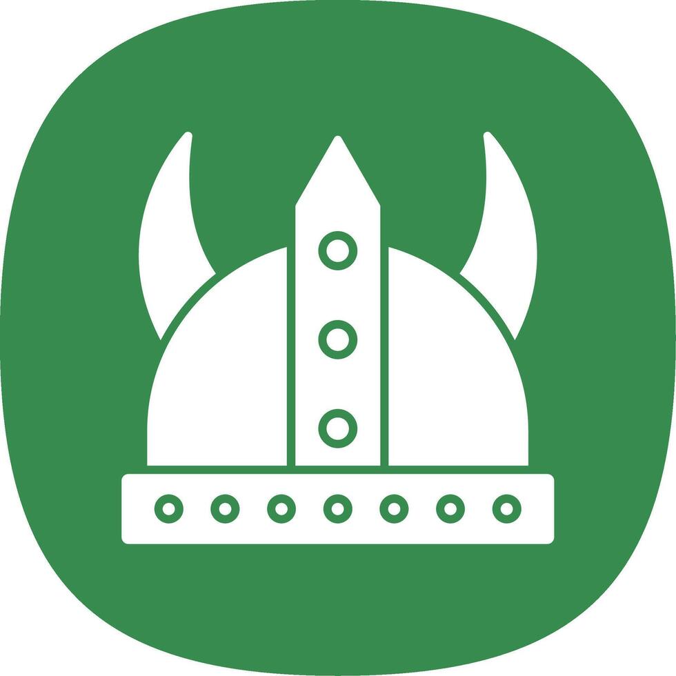 Viking Line Two Color Icon vector