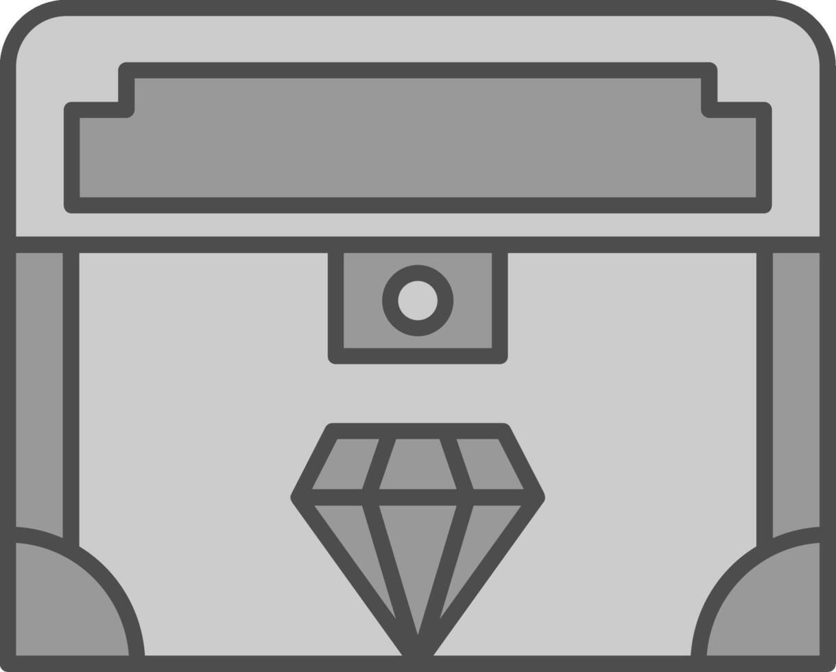 Valuable Fillay Icon vector