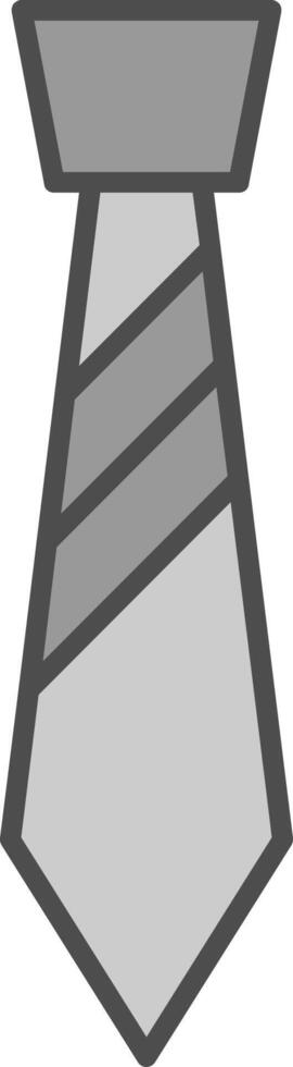 Tie Fillay Icon vector