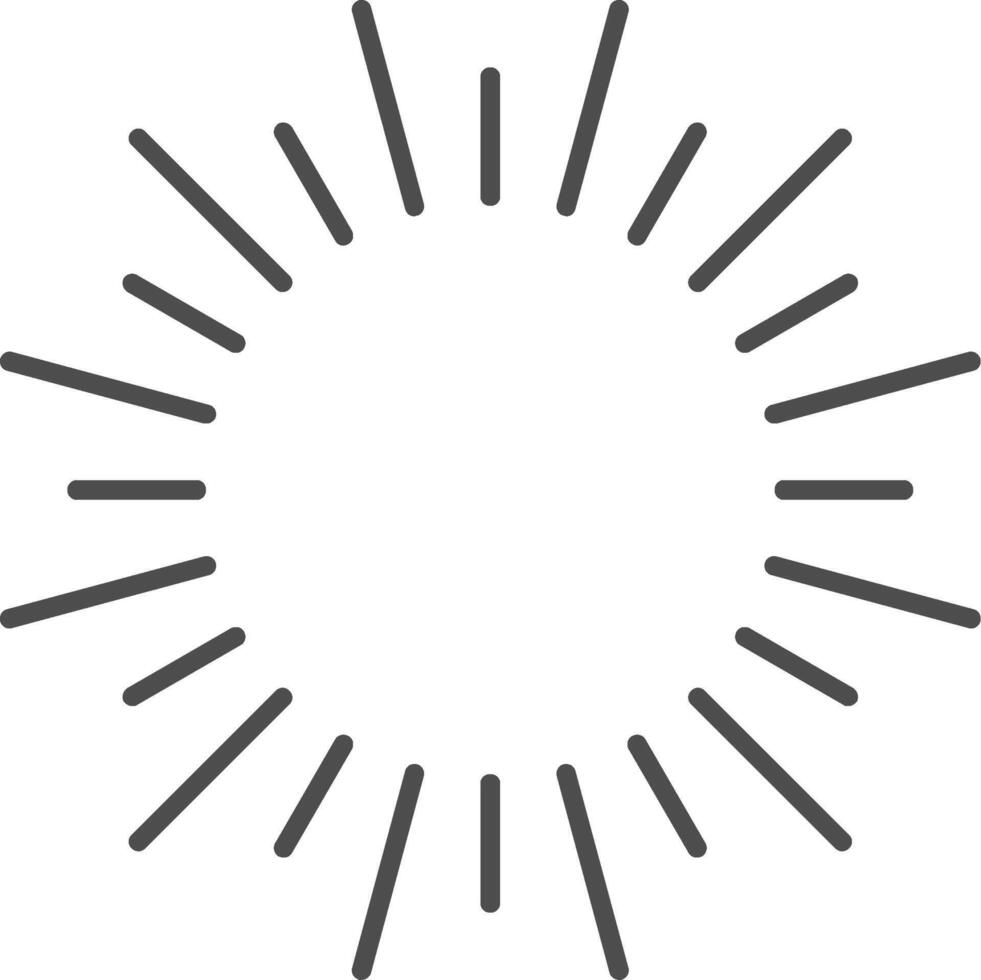 Fireworks Fillay Icon vector