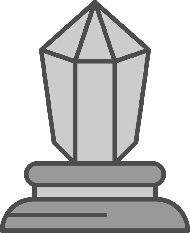 Crystal Fillay Icon vector