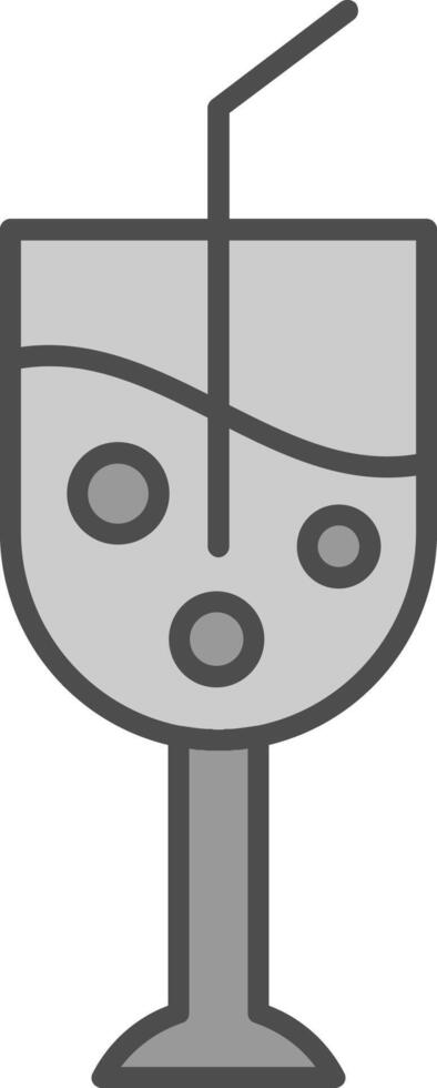 Goblet Fillay Icon vector