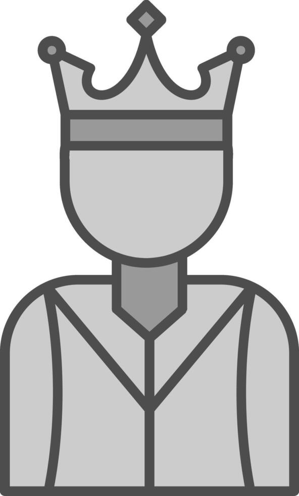 Prince Fillay Icon vector