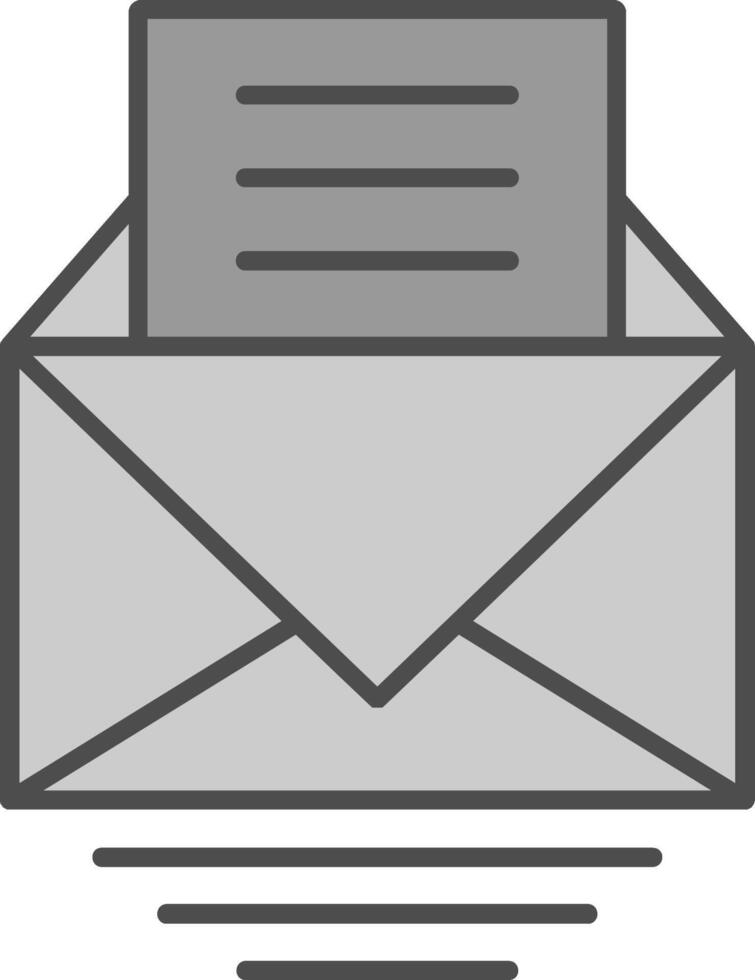 Letter Fillay Icon vector