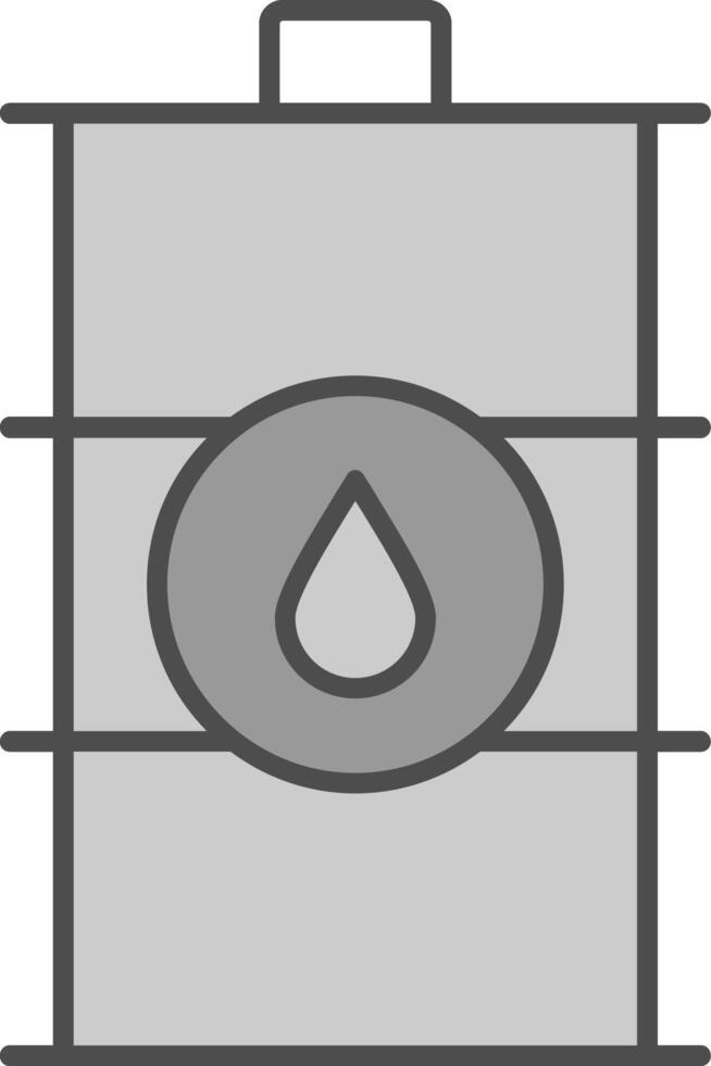 Barrel Fillay Icon vector