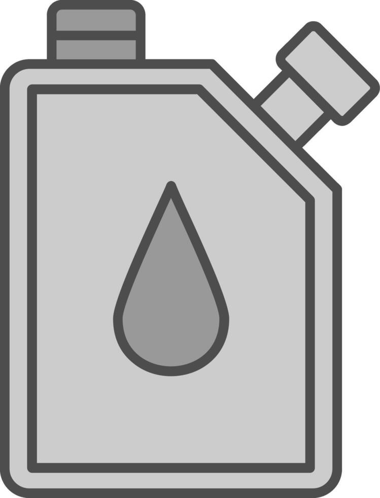 Canister Fillay Icon vector