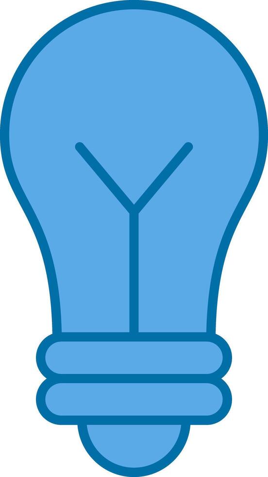 Idea Line Two Color Icon vector