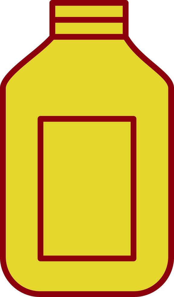 Detergent Line Two Color Icon vector