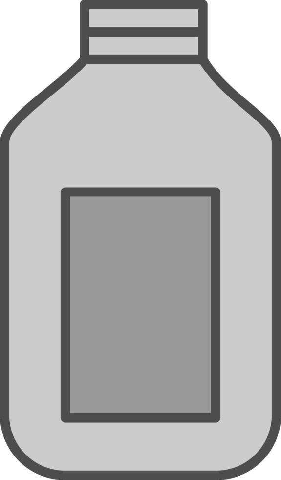 Detergent Fillay Icon vector