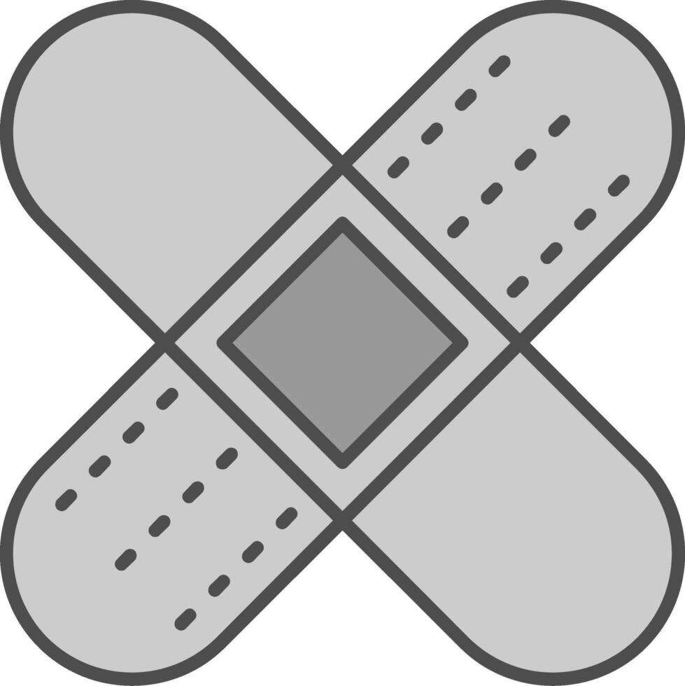 Bandage Fillay Icon vector