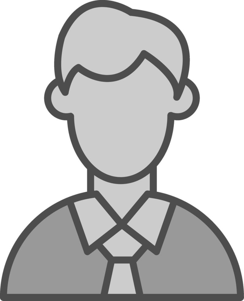 Avatar Fillay Icon vector