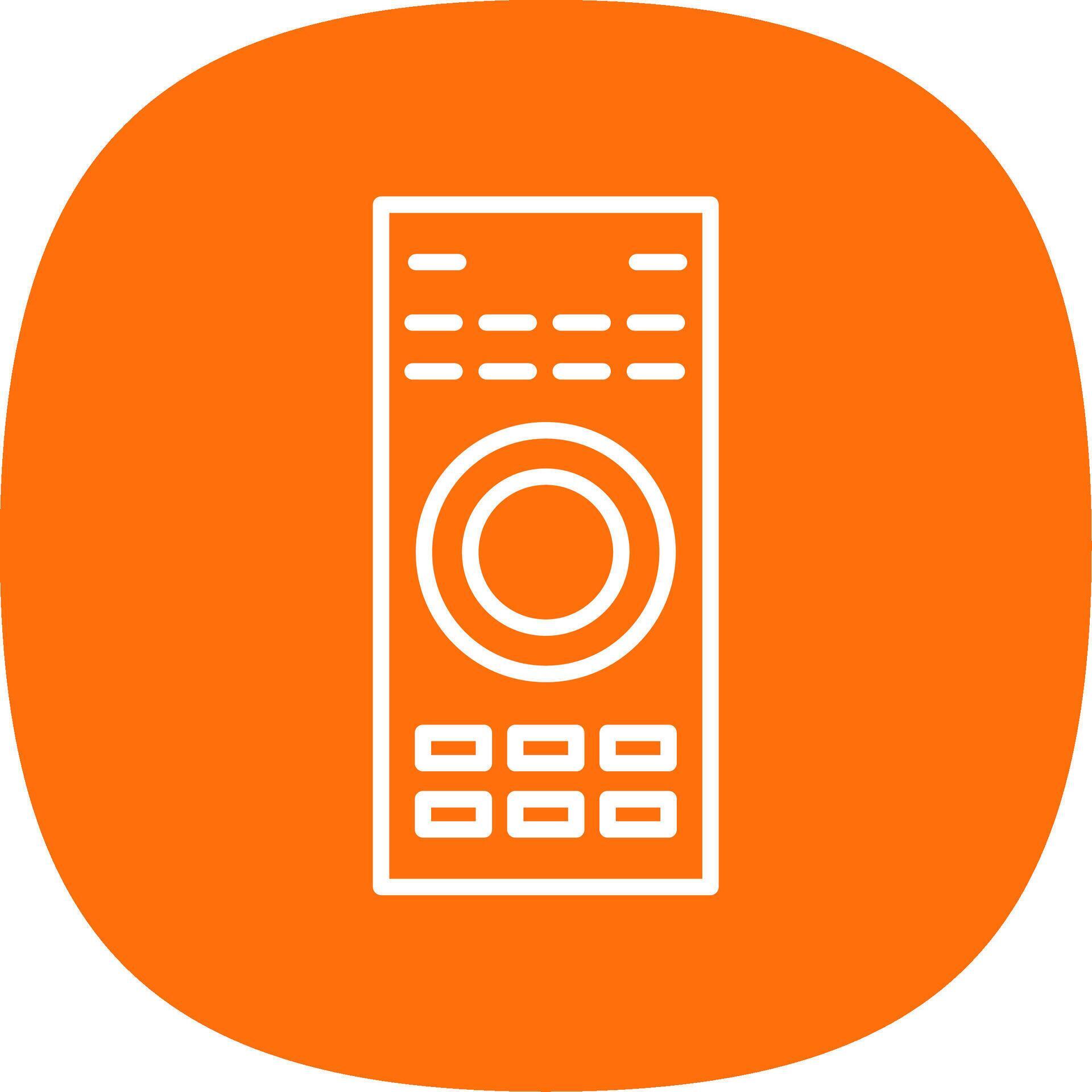 Remote Line Curve Icon 42789792 Vector Art at Vecteezy