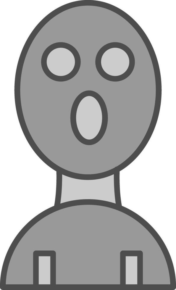 Balaclava Fillay Icon vector