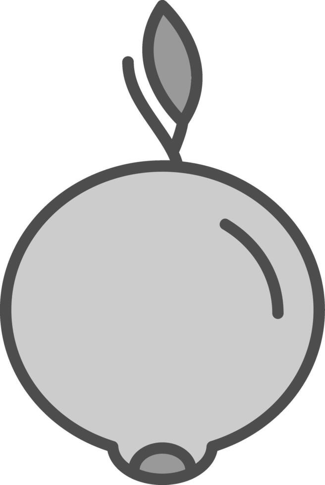 Ugli Fruit Fillay Icon vector