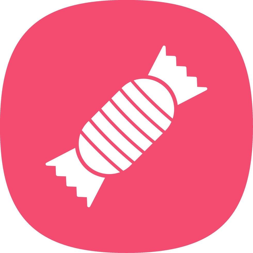 Toffee Line Two Color Icon vector