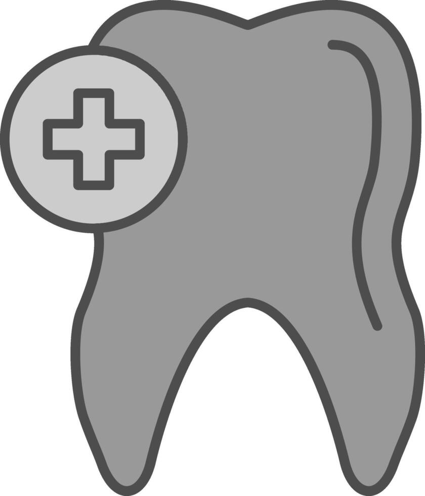 Oral Fillay Icon vector