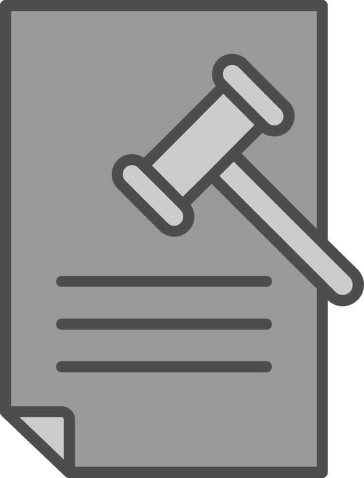 Penalty Fillay Icon vector
