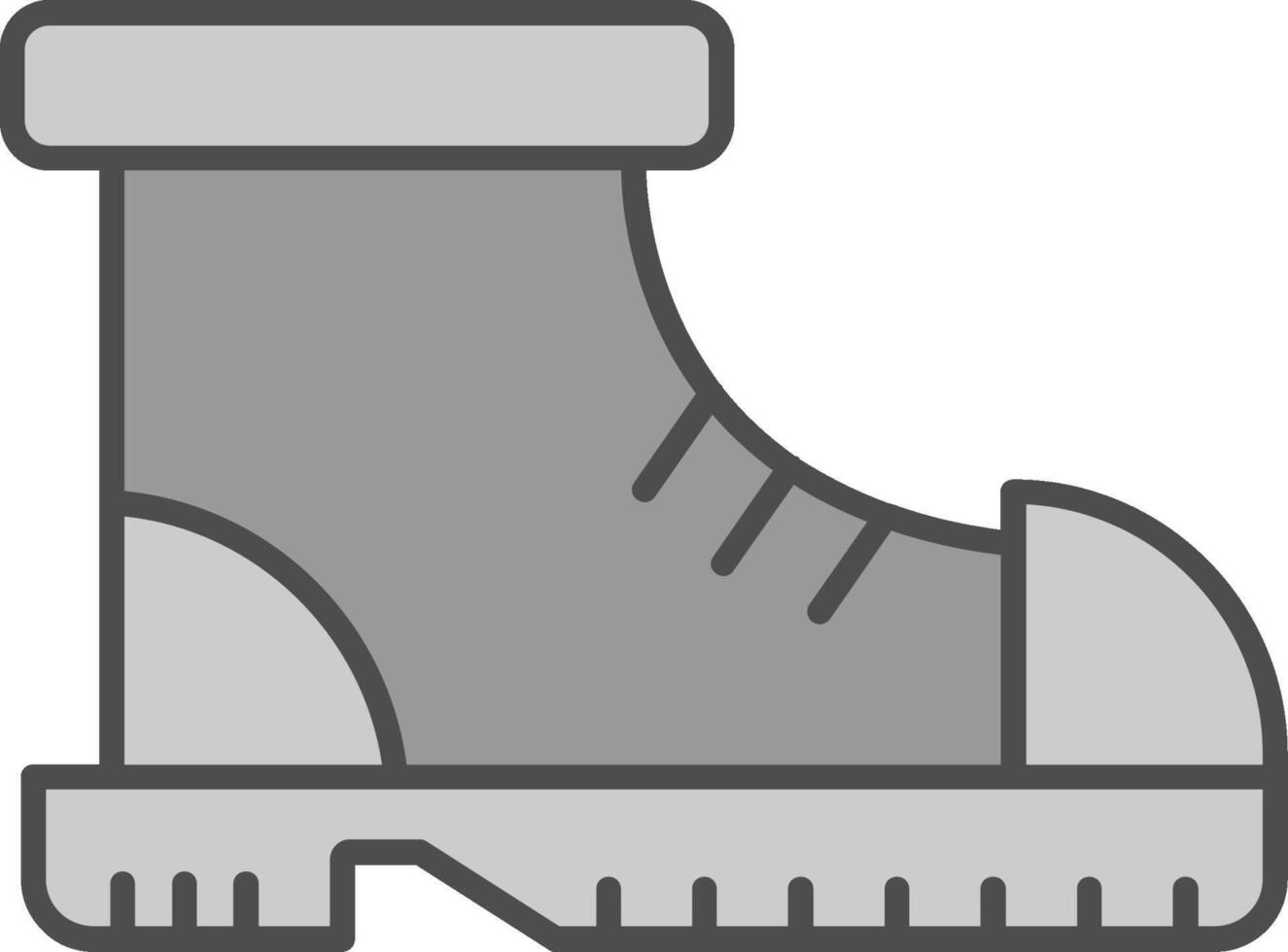 Boot Fillay Icon vector