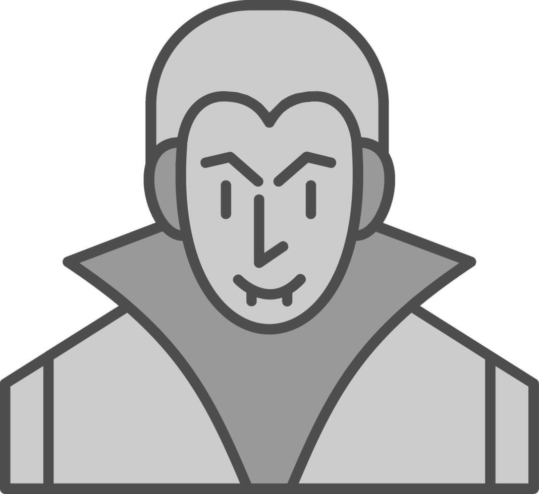 Evil Fillay Icon vector