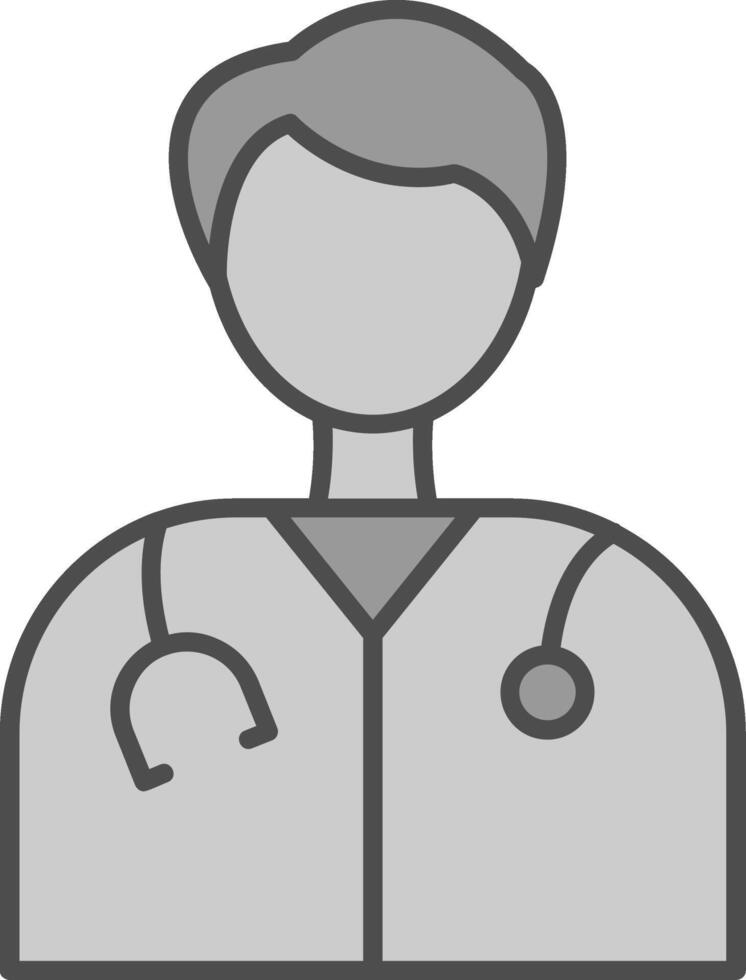 Doctor Fillay Icon vector