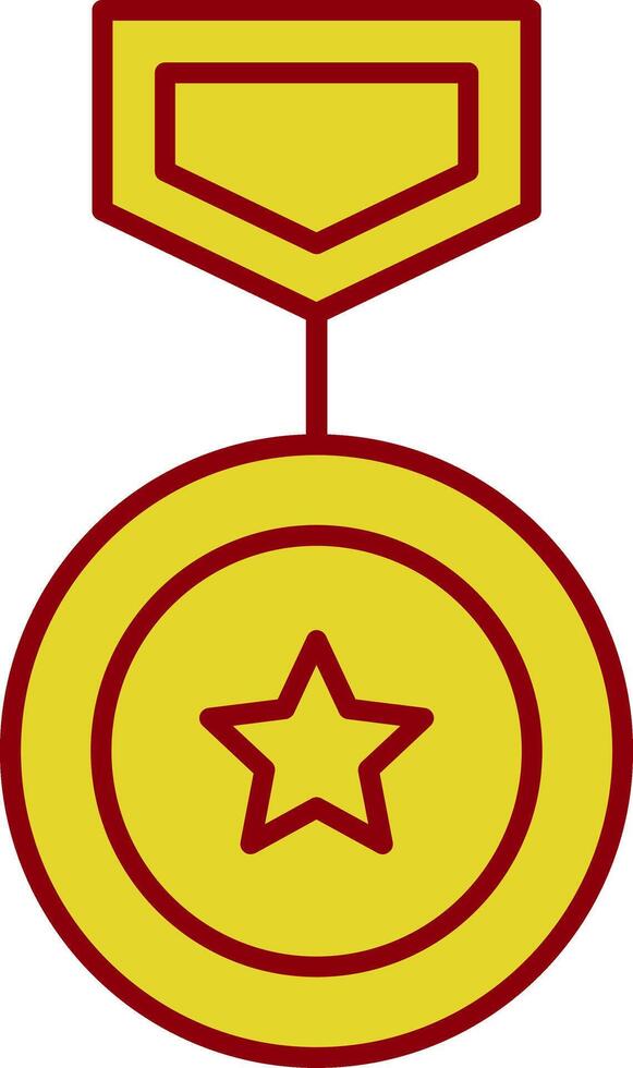 Winning Fillay Icon vector