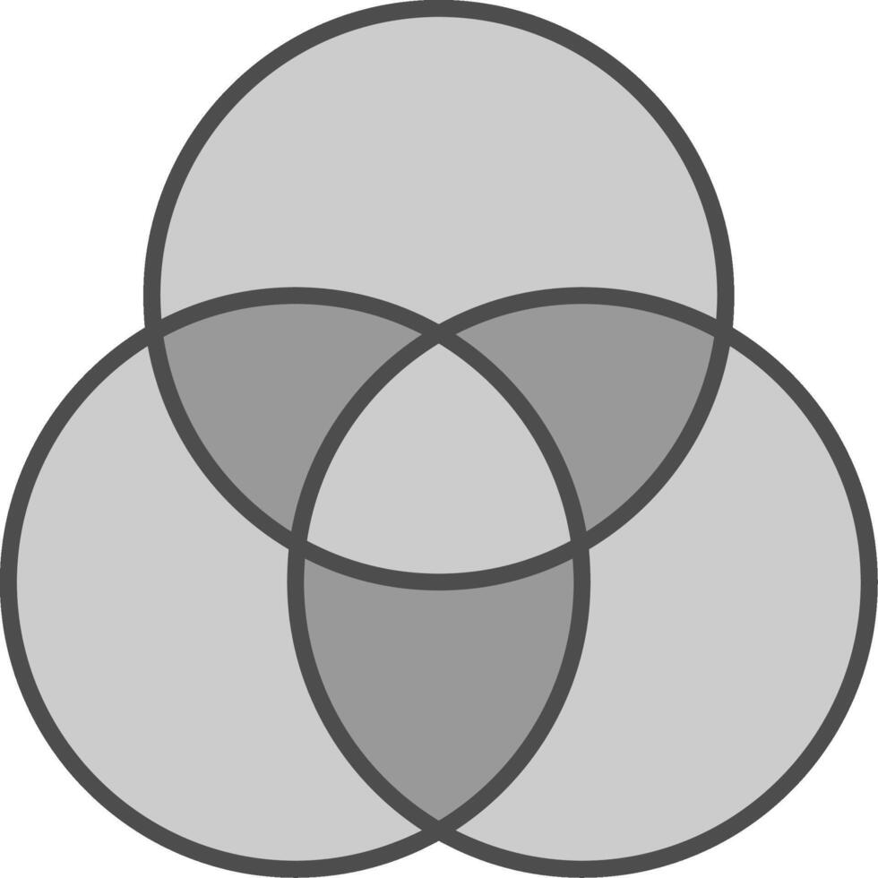 Color Palette Fillay Icon vector