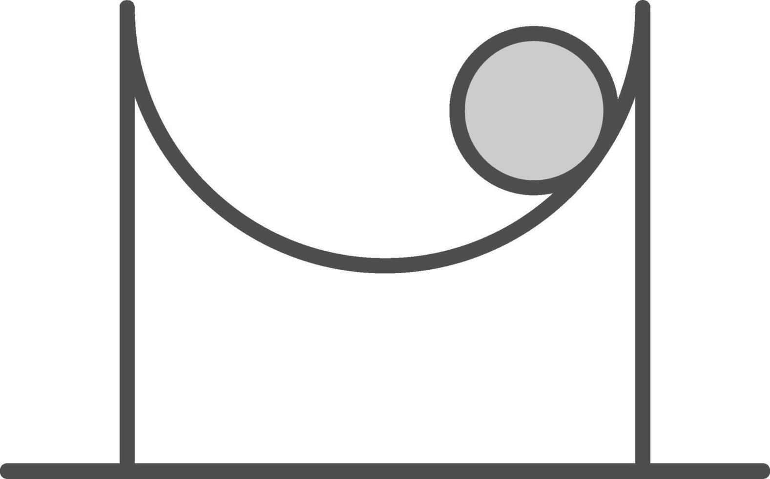 Friction Fillay Icon vector