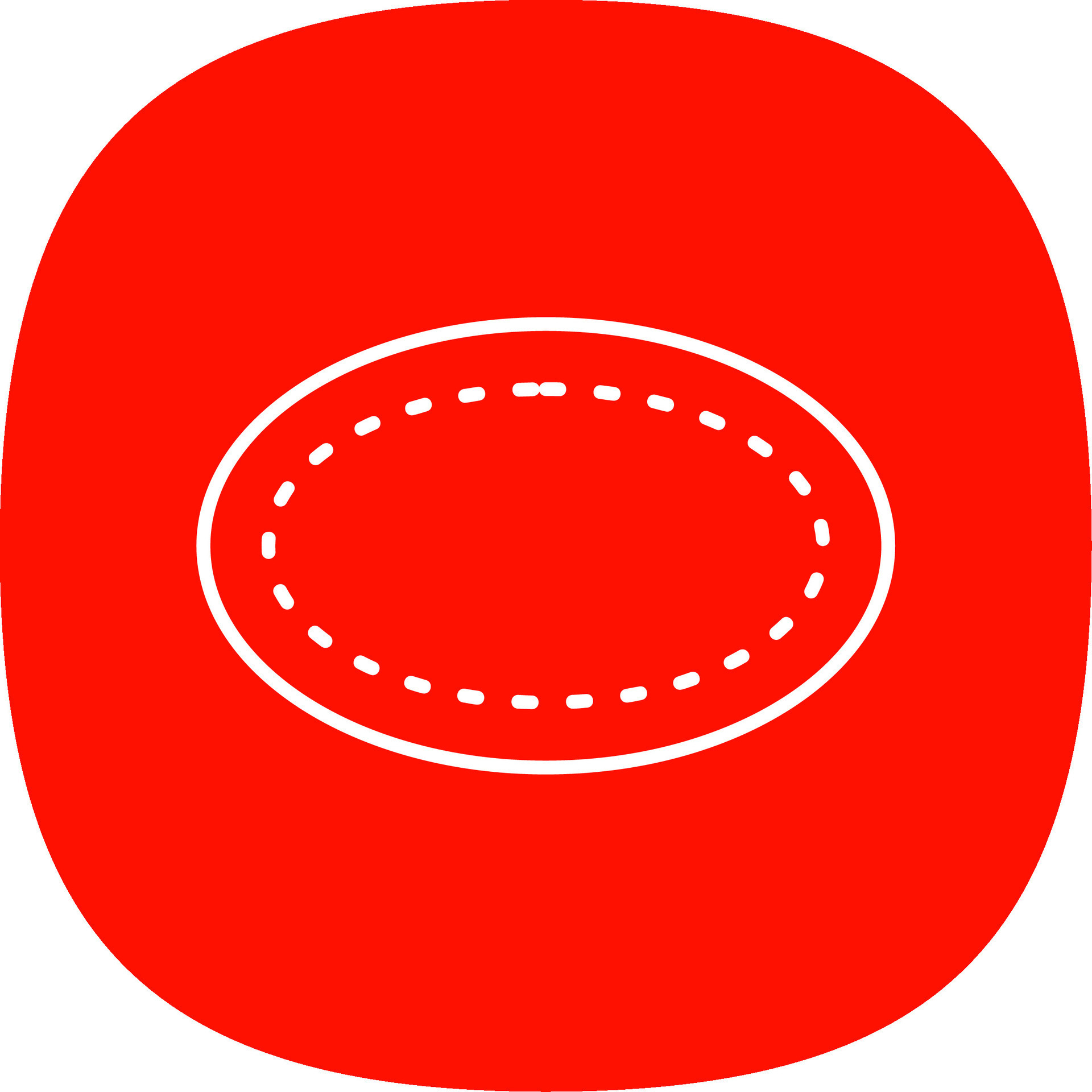 Oval Line Curve Icon 42790999 Vector Art at Vecteezy