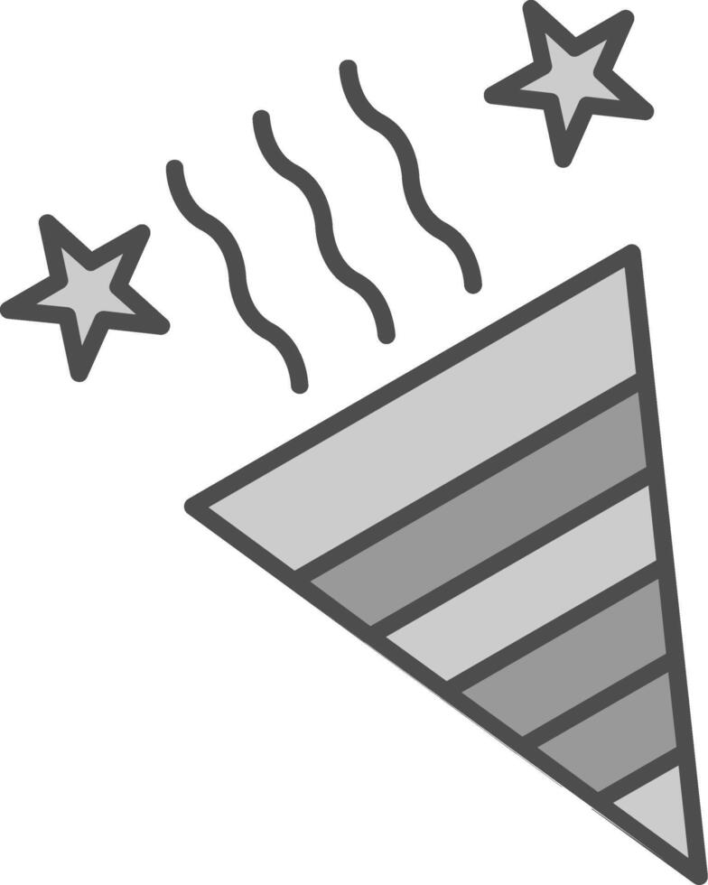 Party Fillay Icon vector