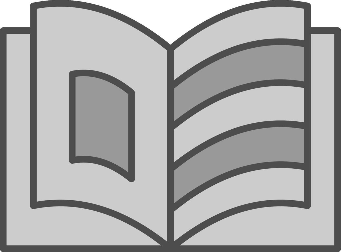 Storytelling Fillay Icon vector