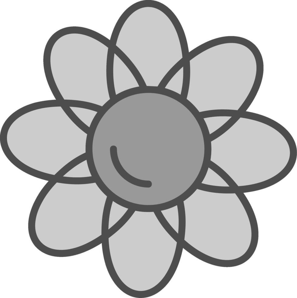 Clematis Fillay Icon vector