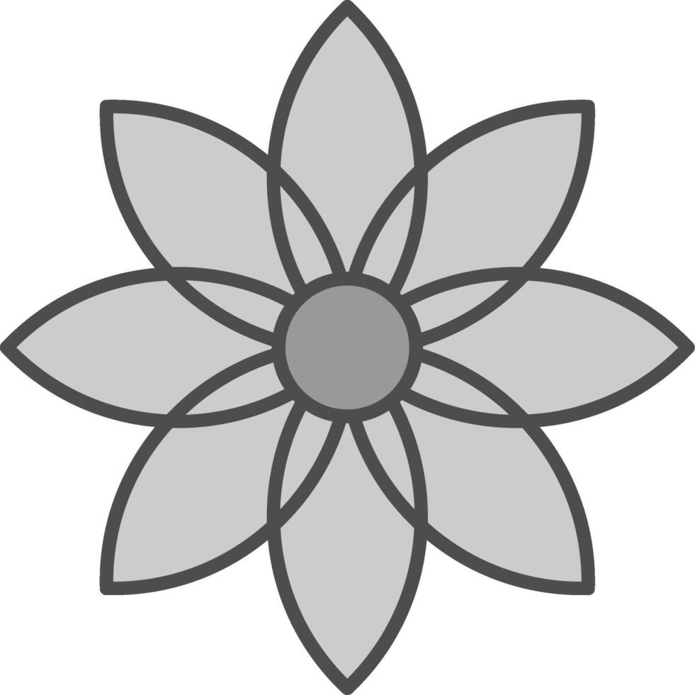 Dandelion Fillay Icon vector