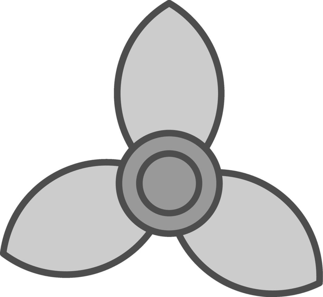 Bougainvillea Fillay Icon vector