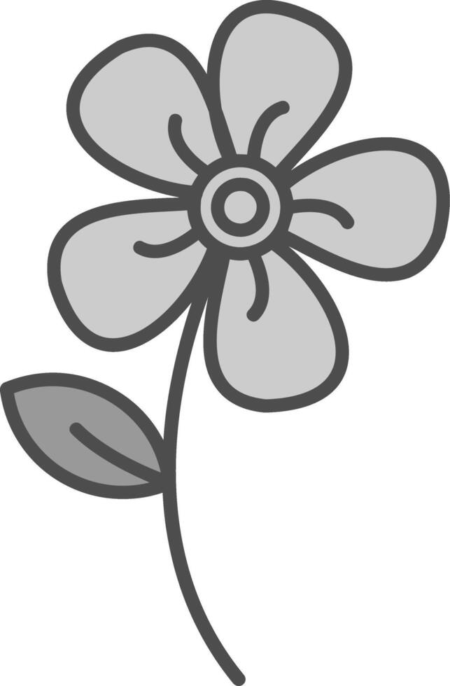 Melastome Fillay Icon vector