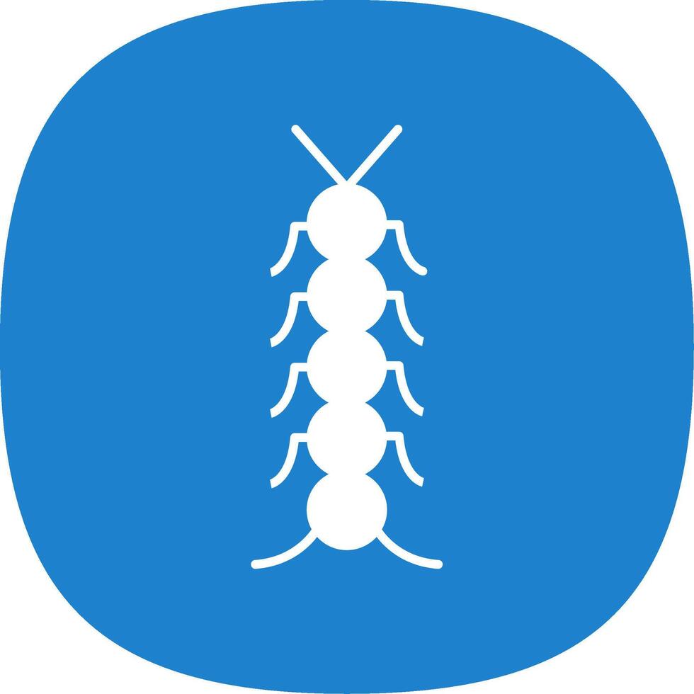 Insect Line Two Color Icon vector