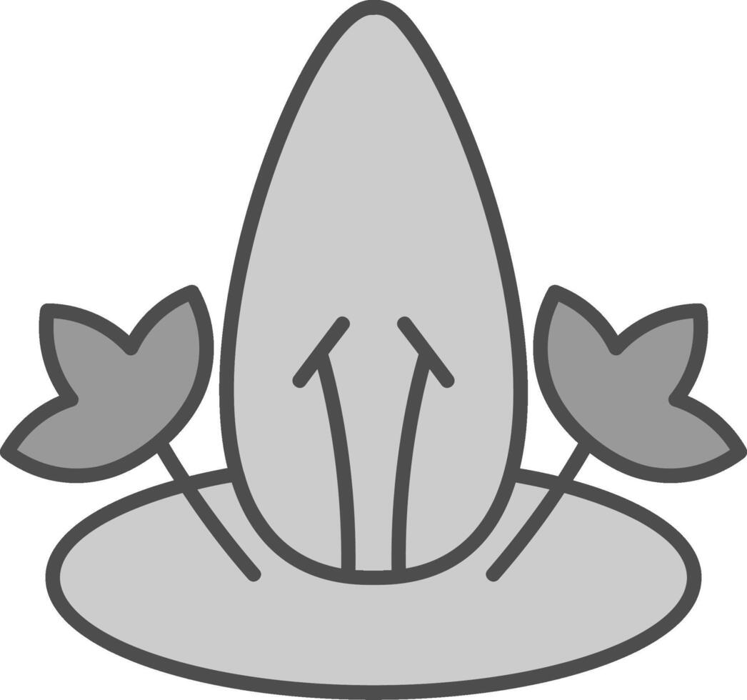 Acanthaceae Fillay Icon vector