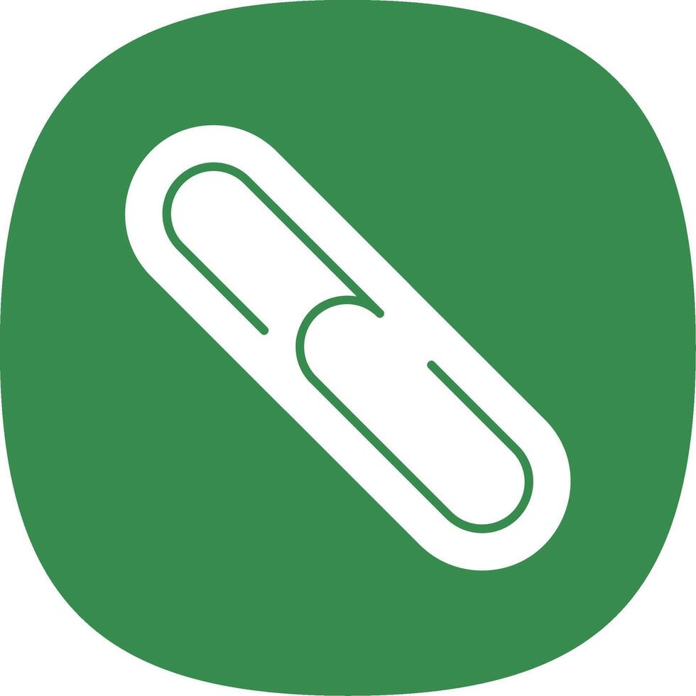 Backlink Line Two Color Icon vector