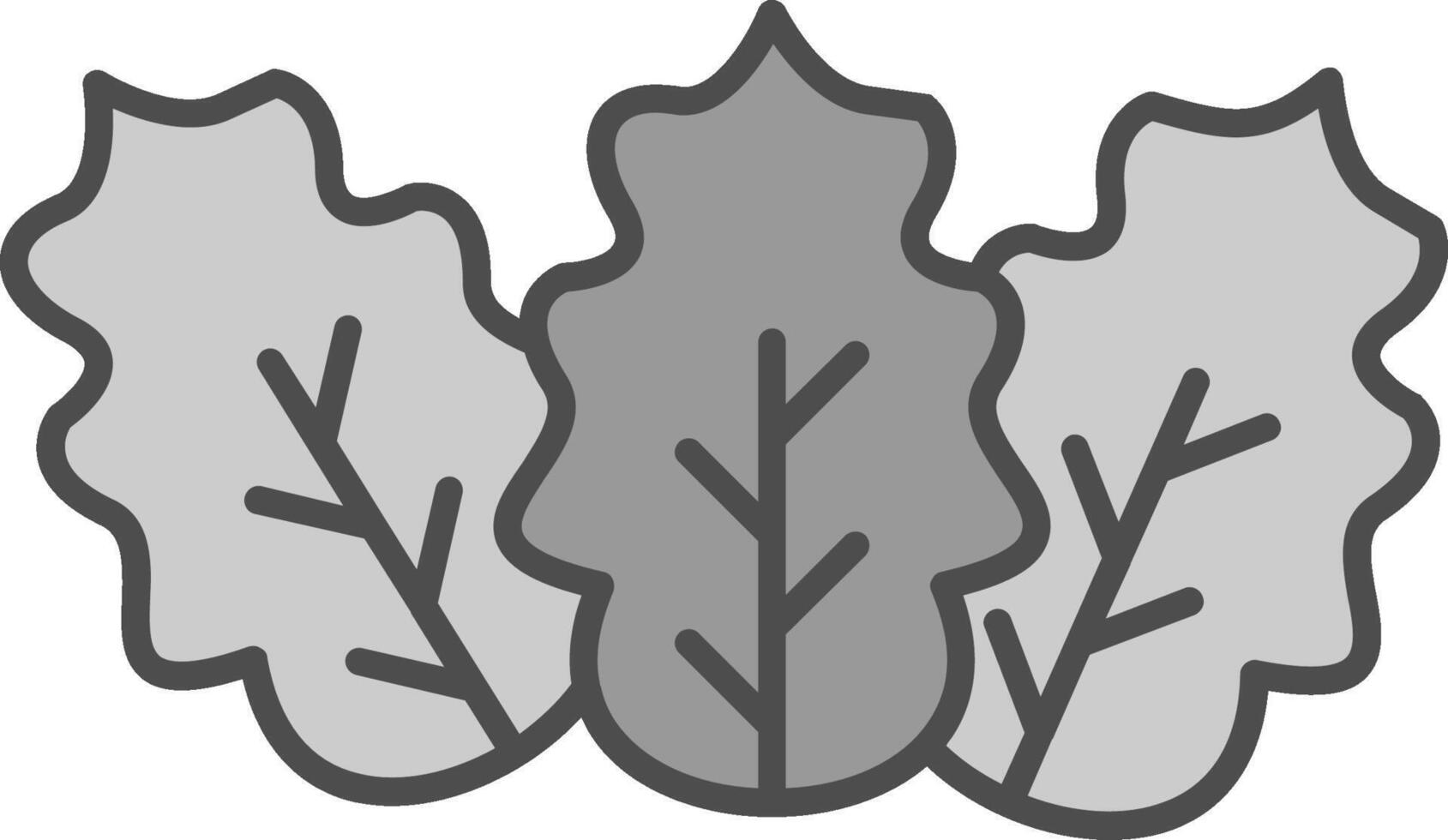 Cabbage Fillay Icon vector