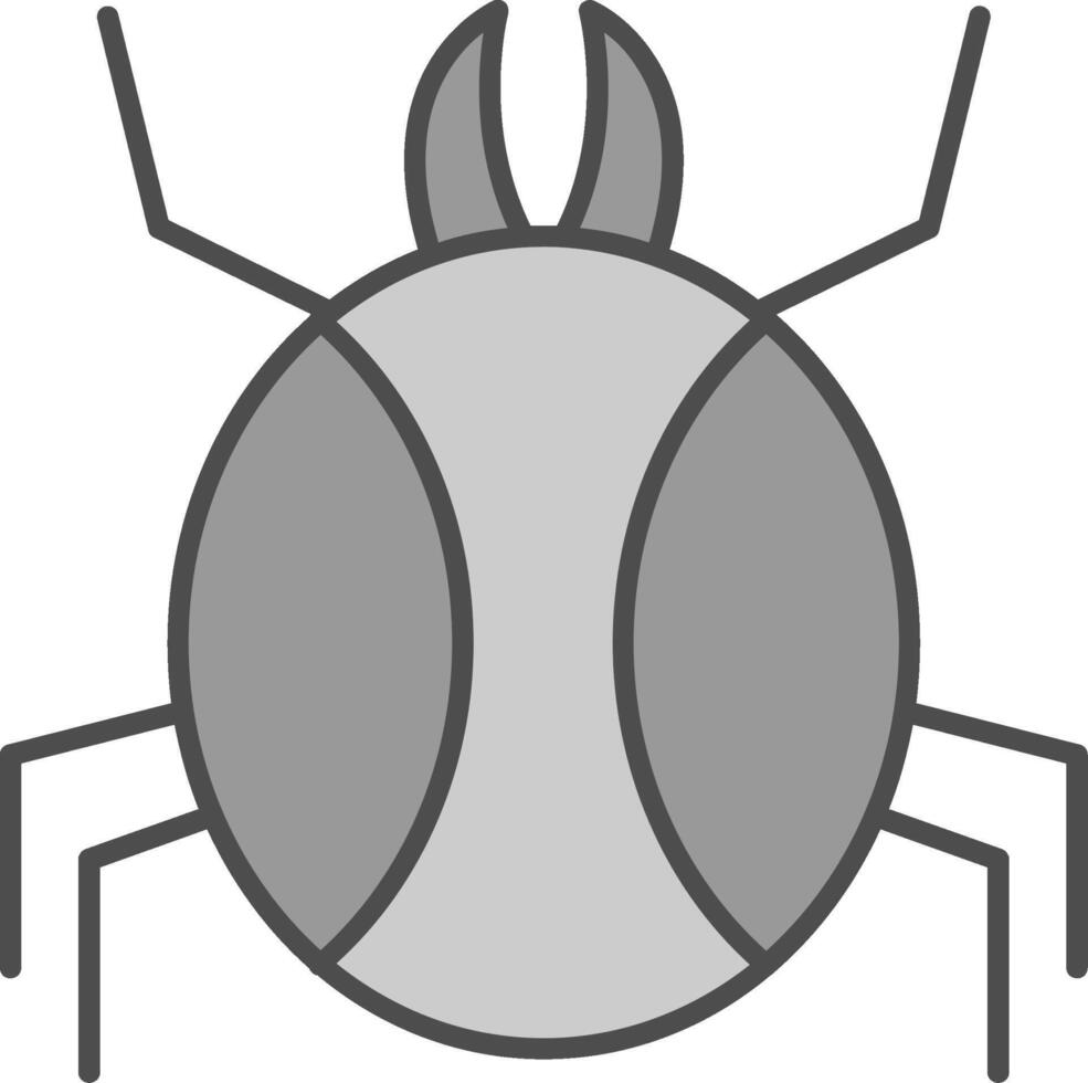 Spider Fillay Icon vector