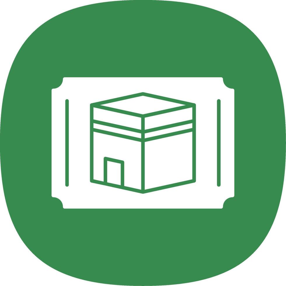 Decoration Line Two Color Icon vector