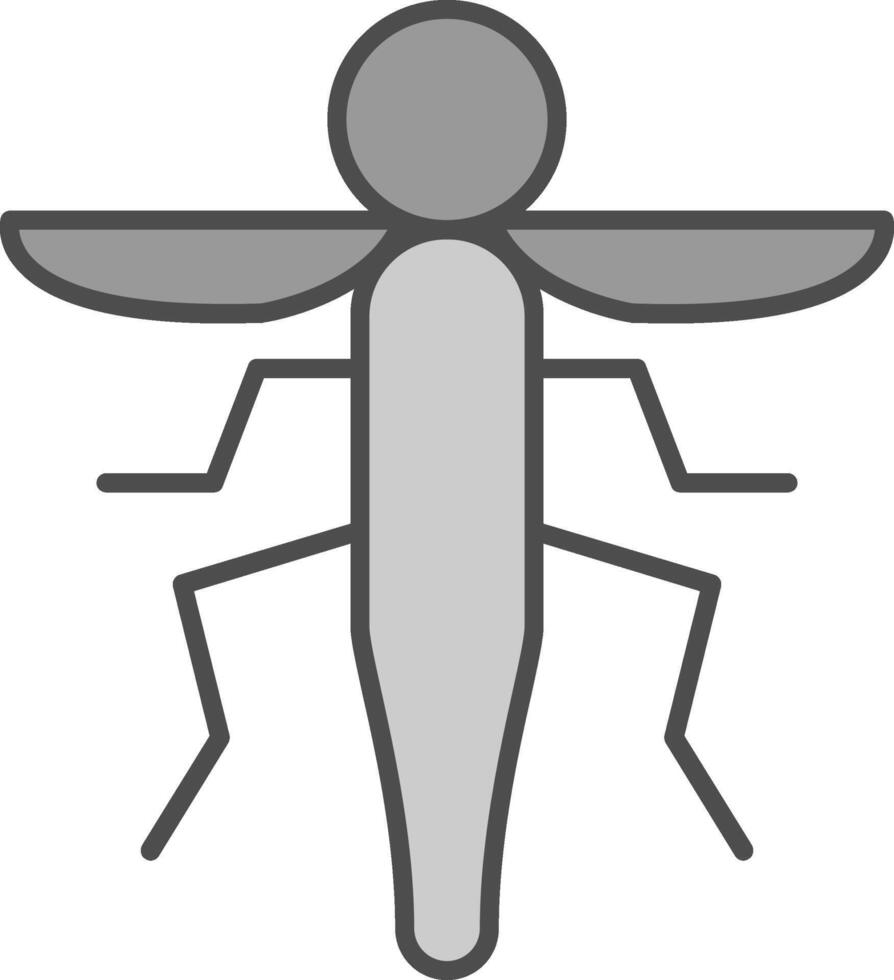 Insect Fillay Icon vector