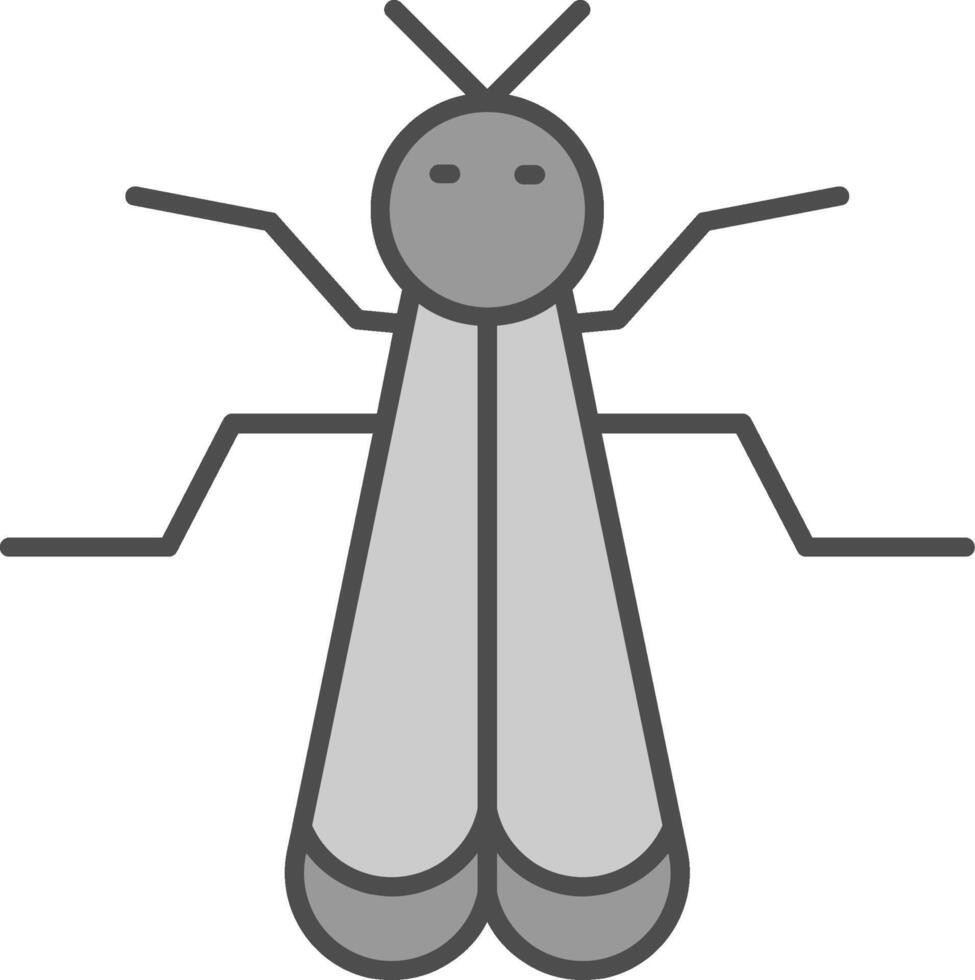 Insect Fillay Icon vector