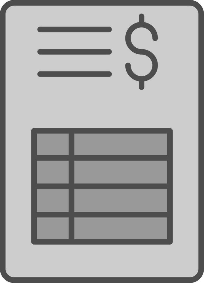 Bill Fillay Icon vector