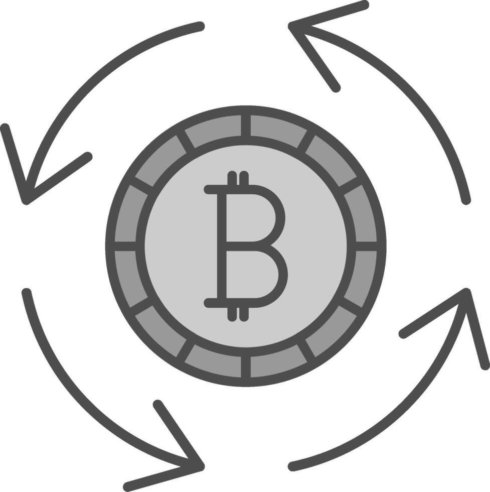 Circular Economy Fillay Icon vector