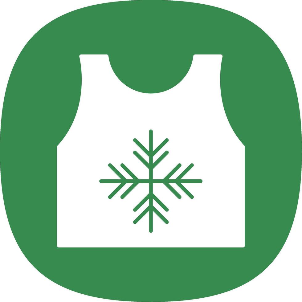 Tanktop Line Two Color Icon vector