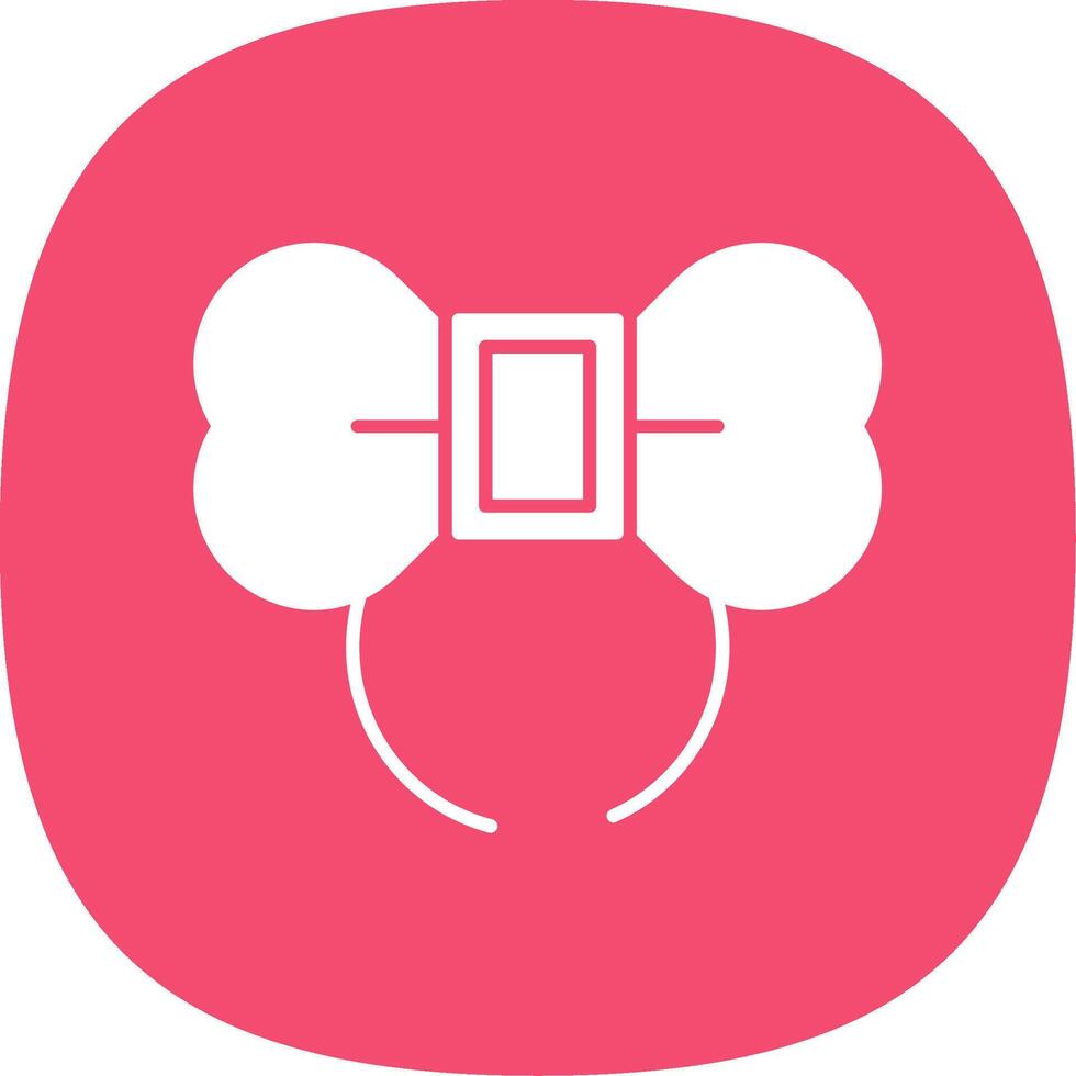 Diadem Line Two Color Icon vector