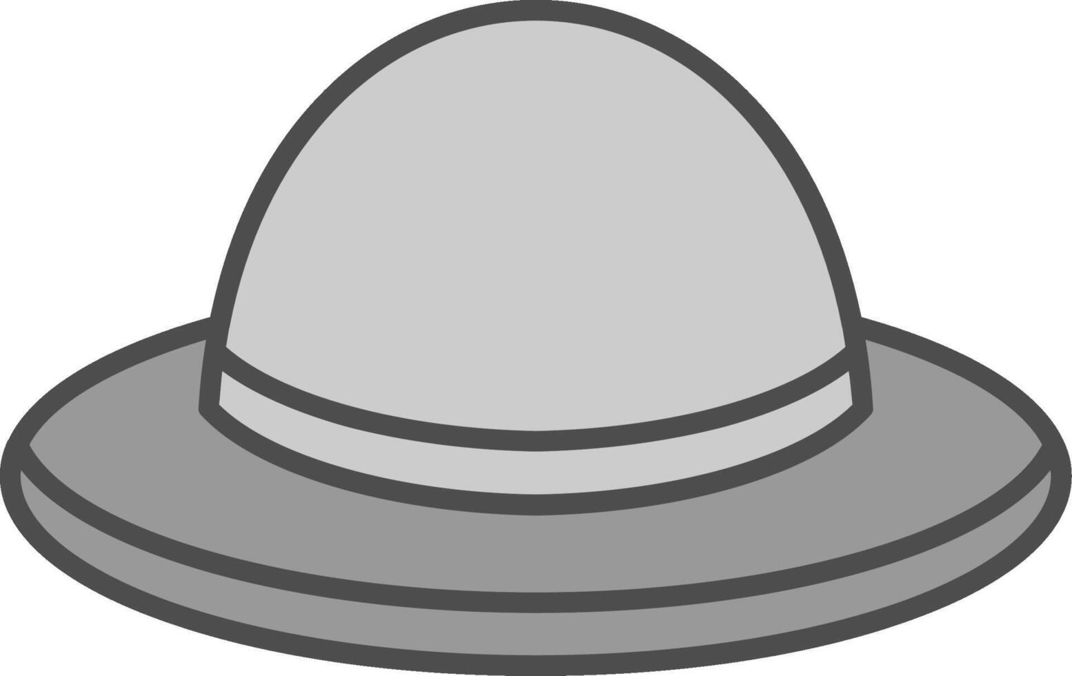 Hat Fillay Icon vector