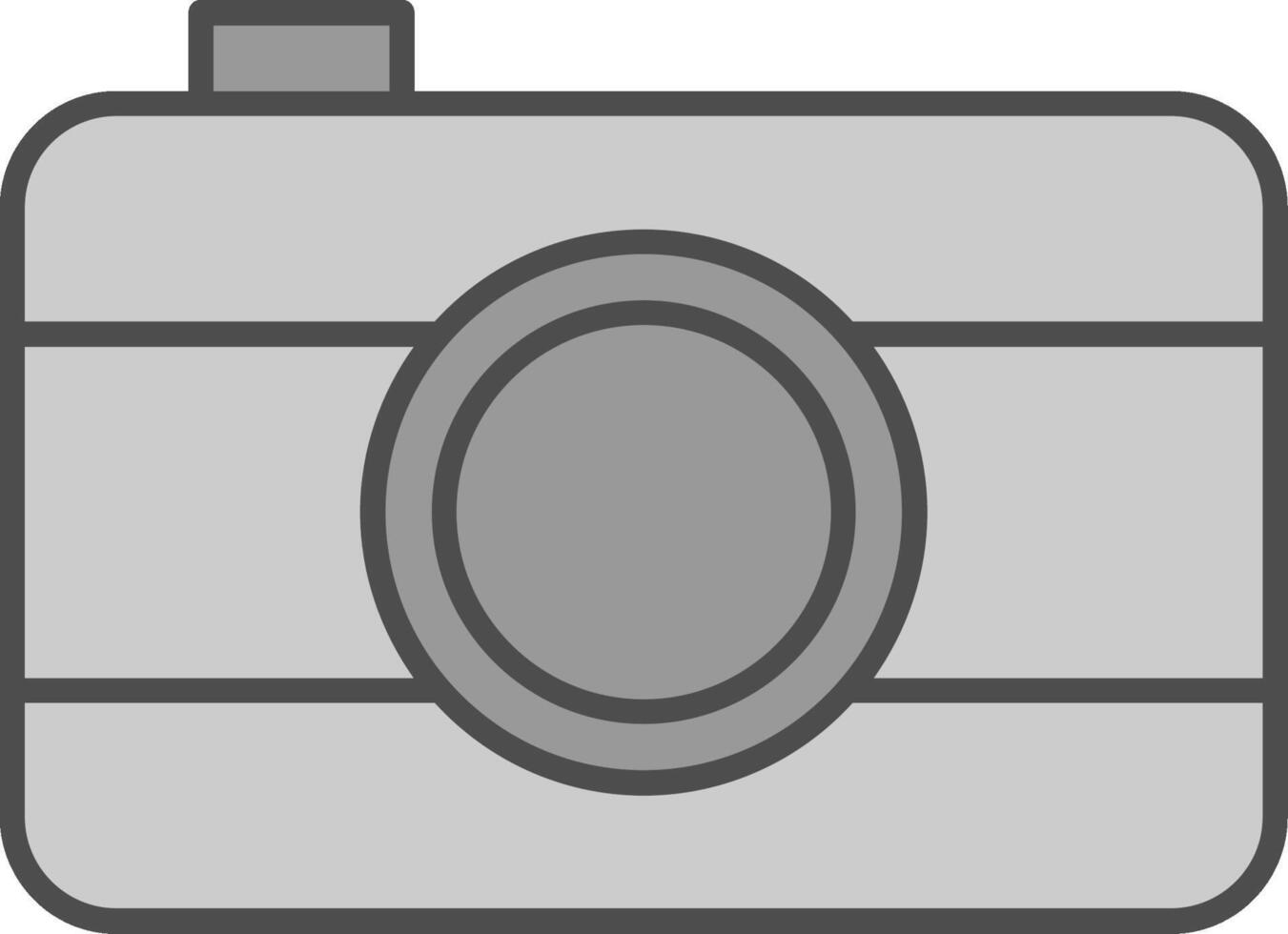 Old Came Fillay Icon vector