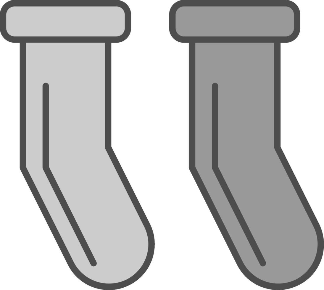 Socks Fillay Icon vector